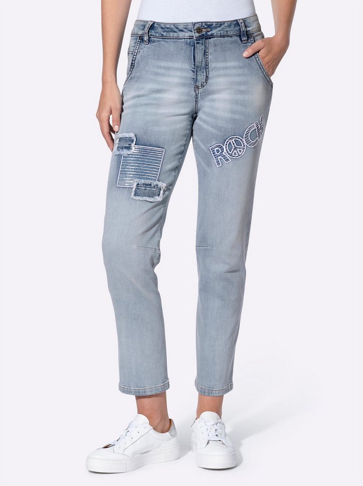 heine Bequeme Jeans Jeans normal – Bild 3 von 5