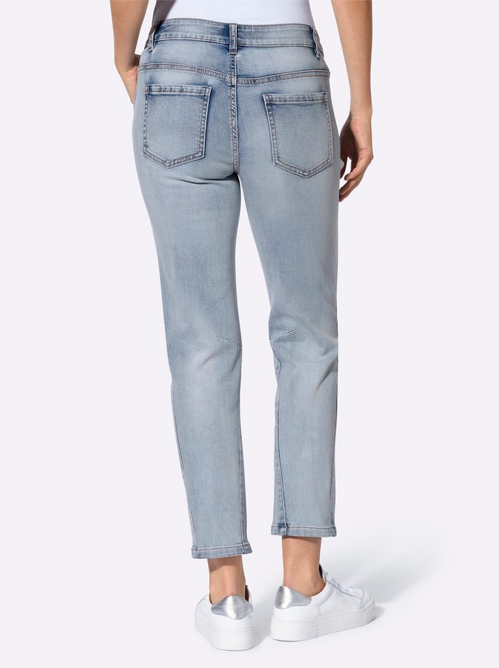 heine Bequeme Jeans Jeans normal – Bild 4 von 5
