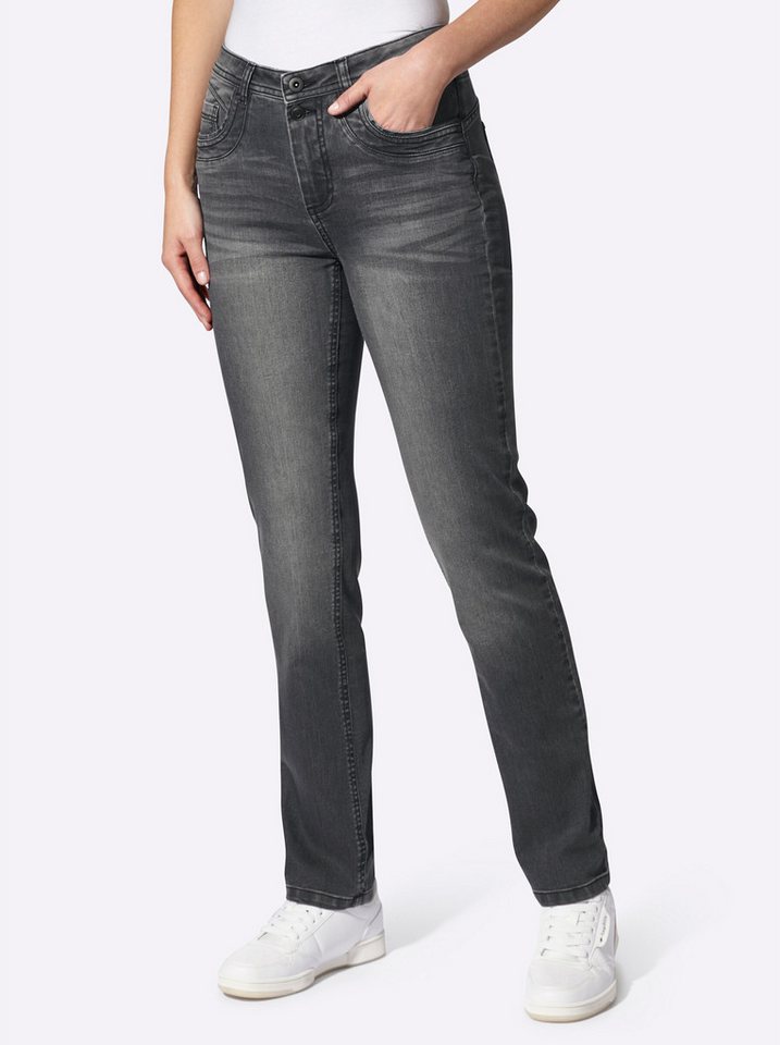 heine Bequeme Jeans Jeans normal – Bild 2 von 4