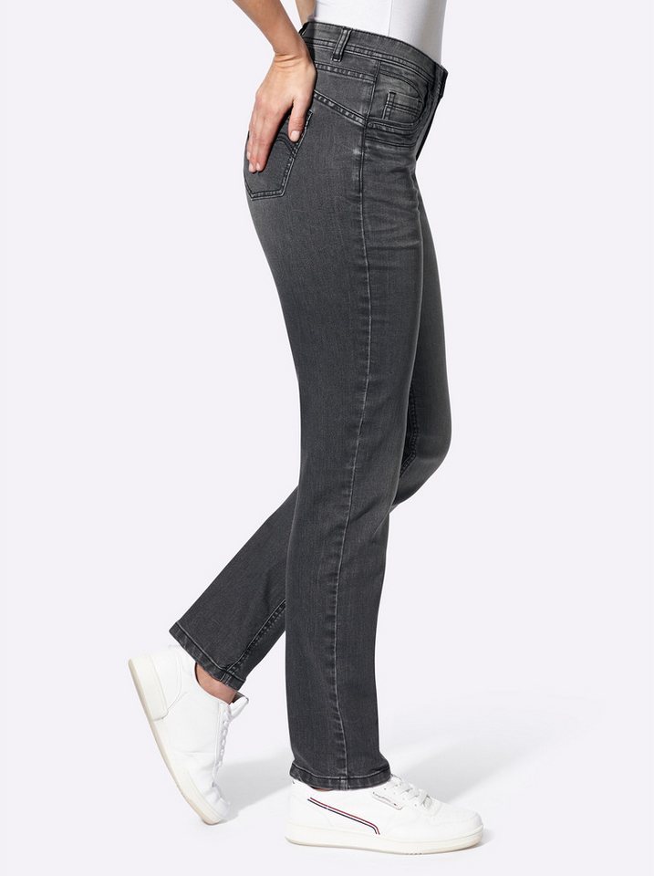 heine Bequeme Jeans Jeans normal – Bild 3 von 4
