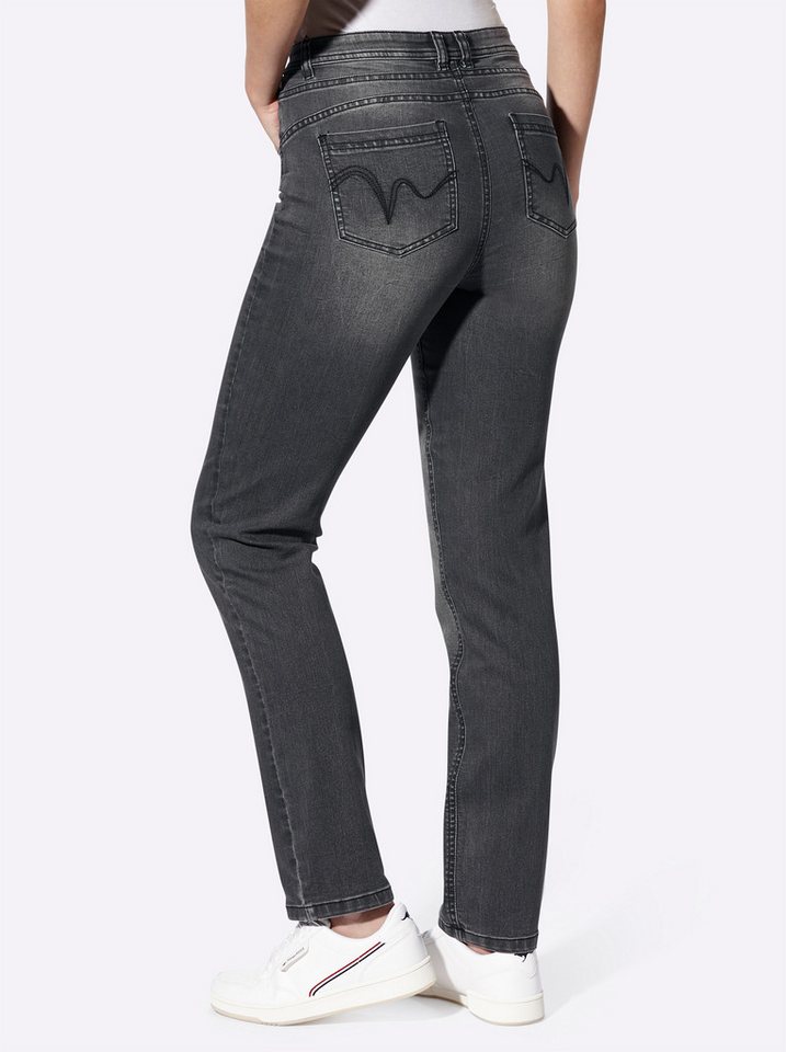 heine Bequeme Jeans Jeans normal – Bild 4 von 4