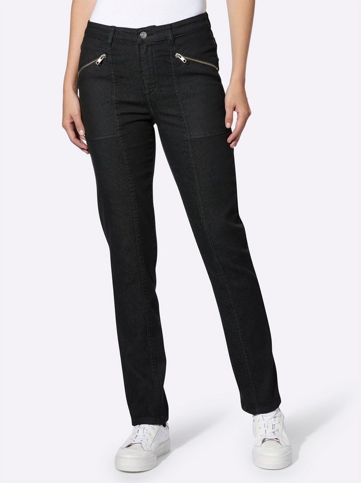 heine Bequeme Jeans Jeans normal – Bild 2 von 5