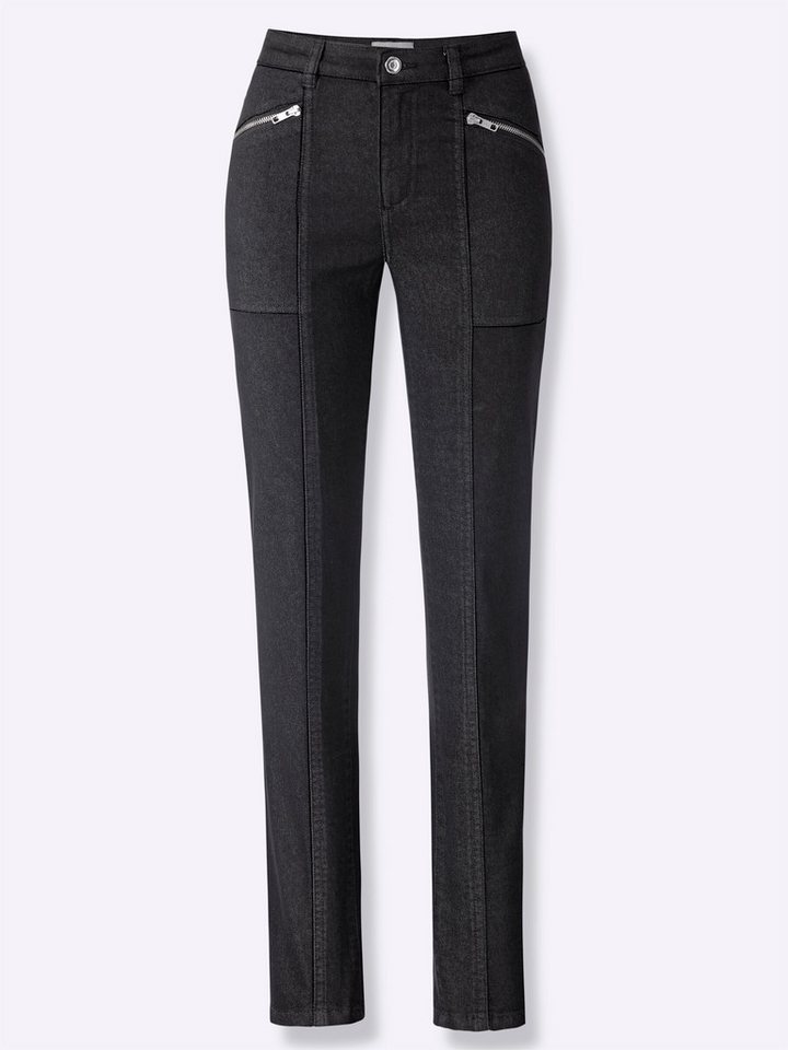 heine Bequeme Jeans Jeans normal – Bild 4 von 5