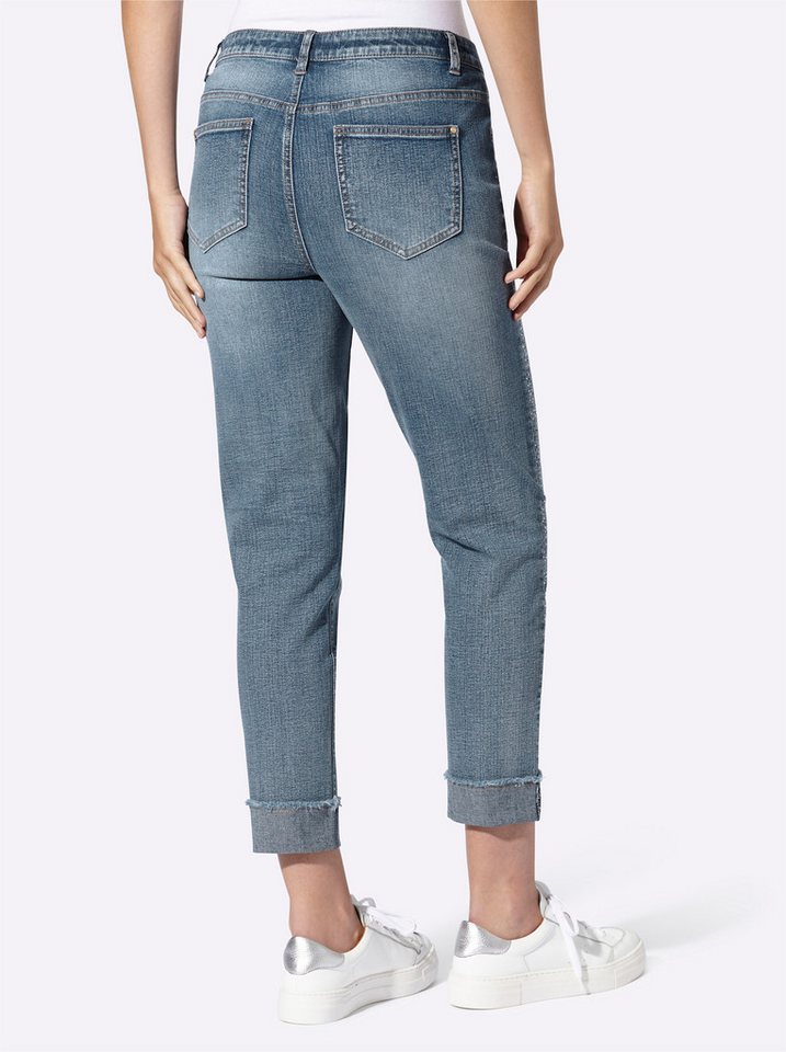 heine Bequeme Jeans Jeans normal – Bild 2 von 5