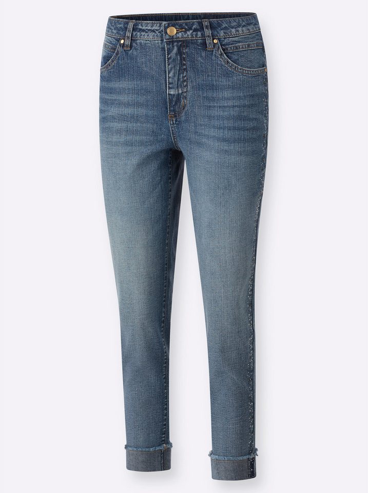 heine Bequeme Jeans Jeans normal – Bild 3 von 5
