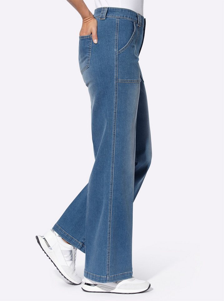heine Bequeme Jeans Jeans normal – Bild 2 von 5