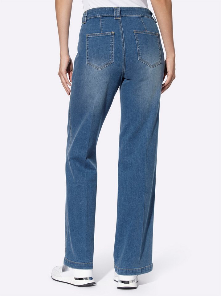 heine Bequeme Jeans Jeans normal – Bild 3 von 5