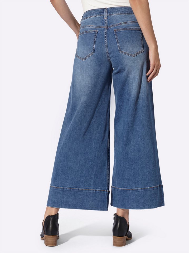 heine Bequeme Jeans Push-up-Jeans normal – Bild 2 von 5