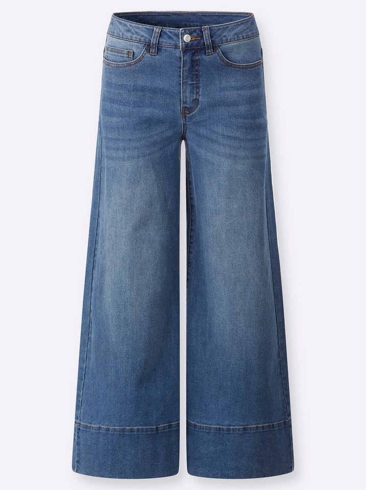 heine Bequeme Jeans Push-up-Jeans normal – Bild 3 von 5