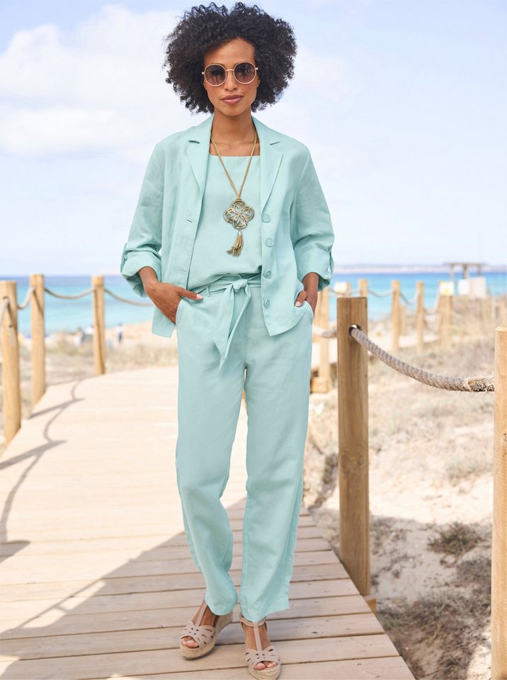 heine Blusenblazer Blazer Langarm – Bild 3 von 4