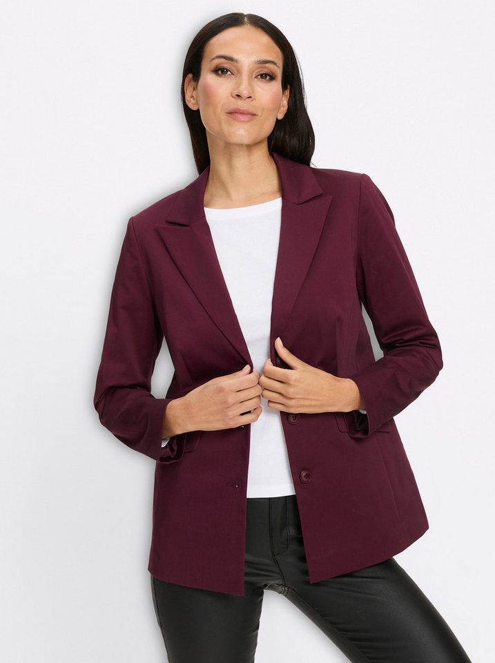 heine Blusenblazer Blazer Langarm – Bild 2 von 5