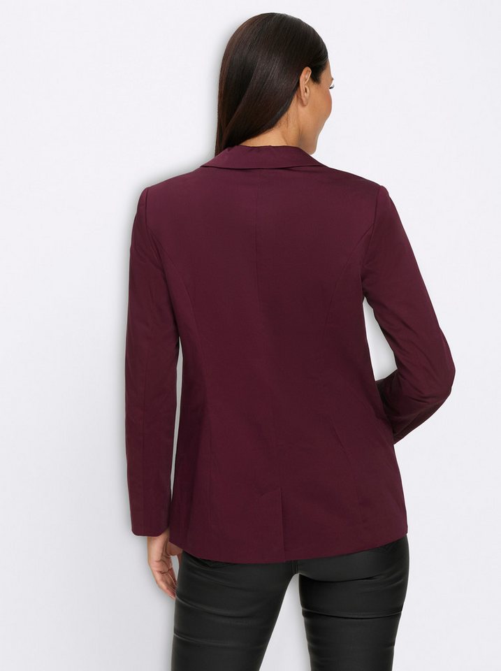 heine Blusenblazer Blazer Langarm – Bild 3 von 5