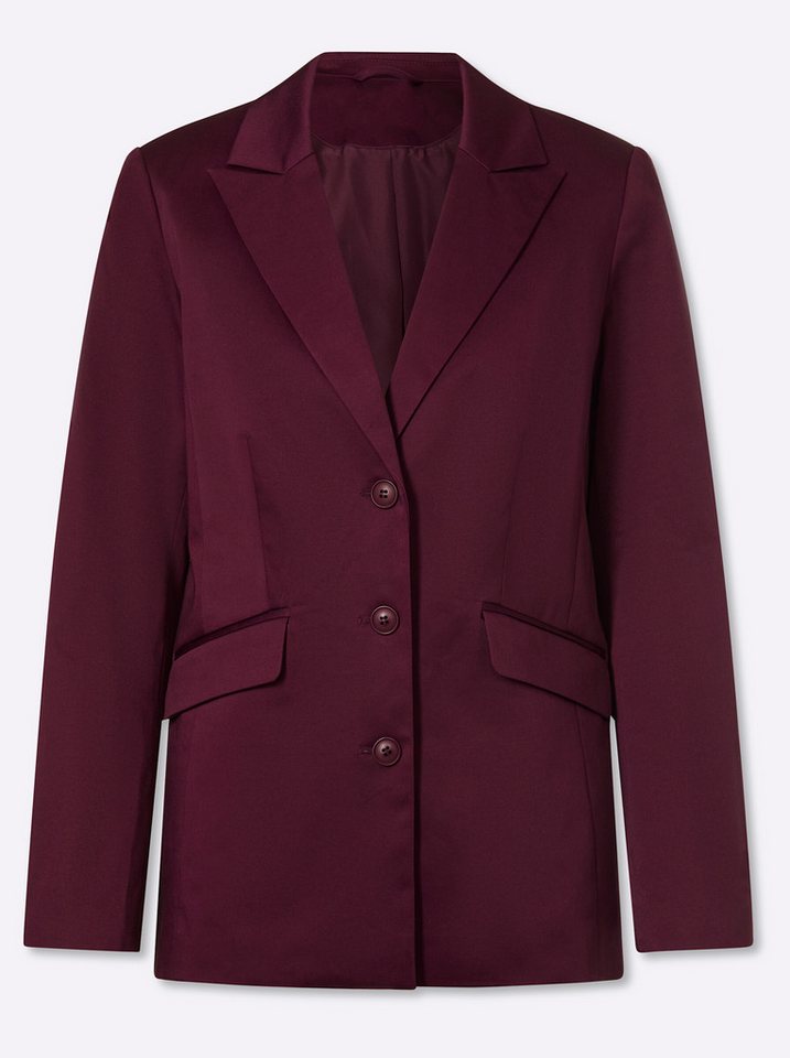 heine Blusenblazer Blazer Langarm – Bild 5 von 5