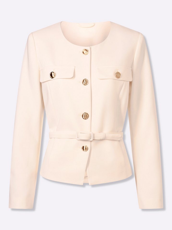 heine Blusenblazer Blazer Langarm – Bild 4 von 5