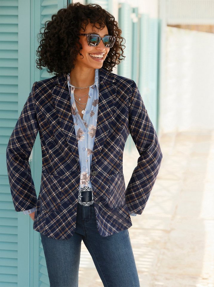 heine Blusenblazer Blazer Langarm – Bild 3 von 5