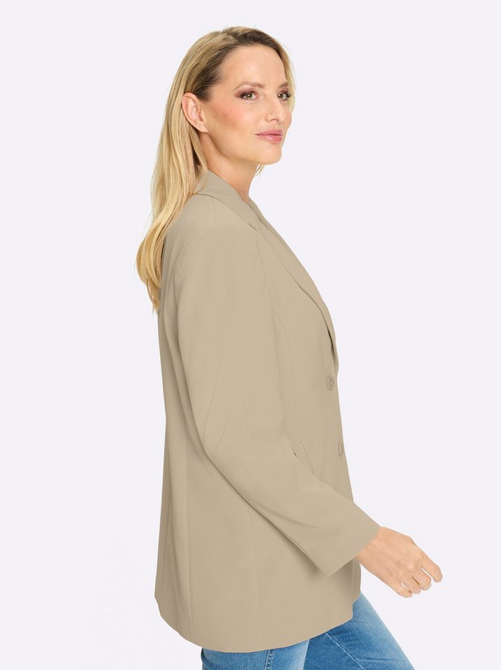 heine Blusenblazer Blazer Langarm – Bild 5 von 5