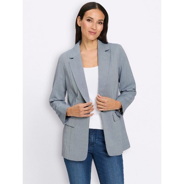 heine Blusenblazer Blazer Langarm