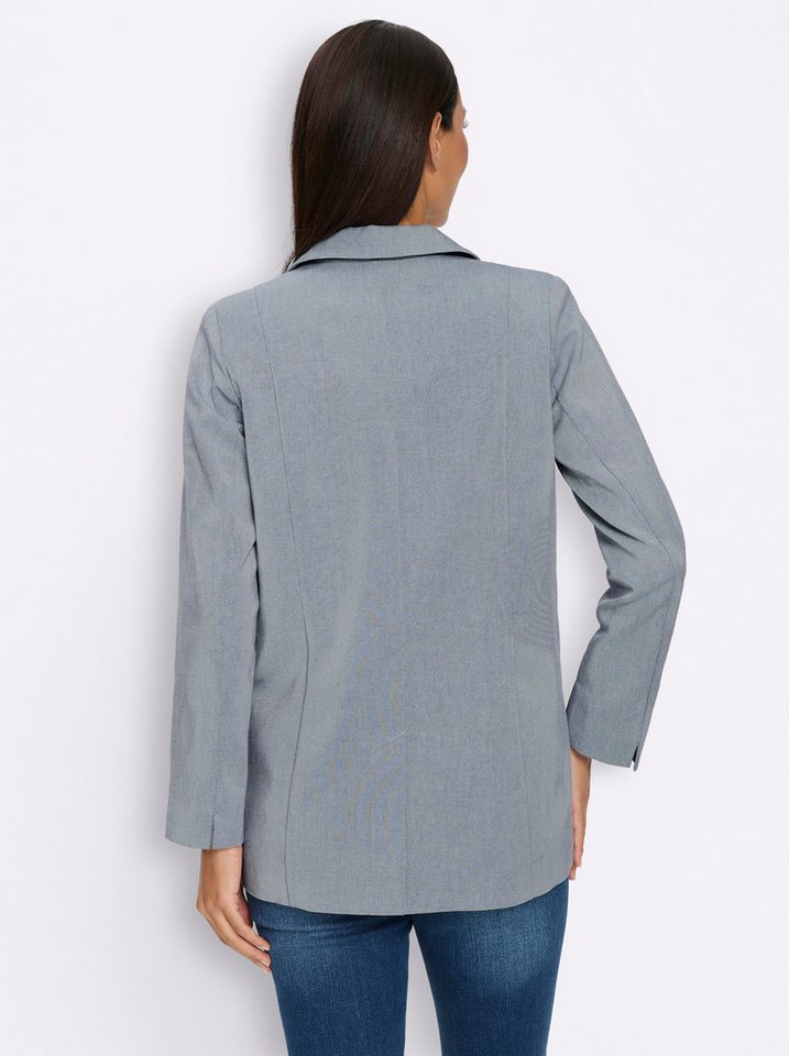 heine Blusenblazer Blazer Langarm – Bild 2 von 5