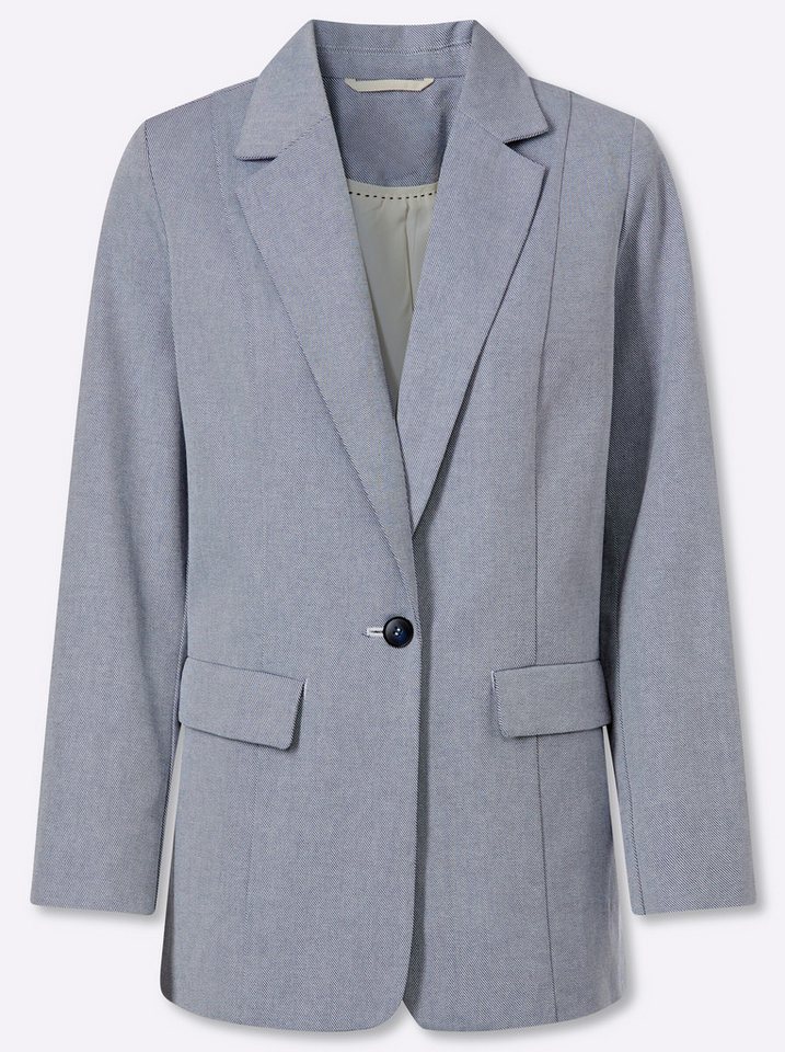 heine Blusenblazer Blazer Langarm – Bild 4 von 5