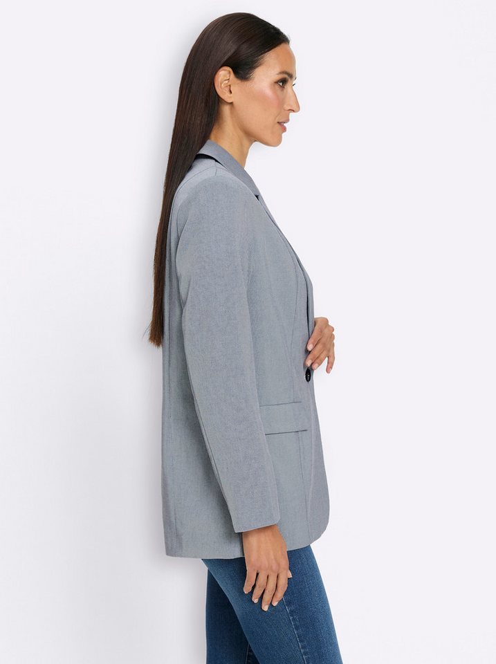 heine Blusenblazer Blazer Langarm – Bild 5 von 5