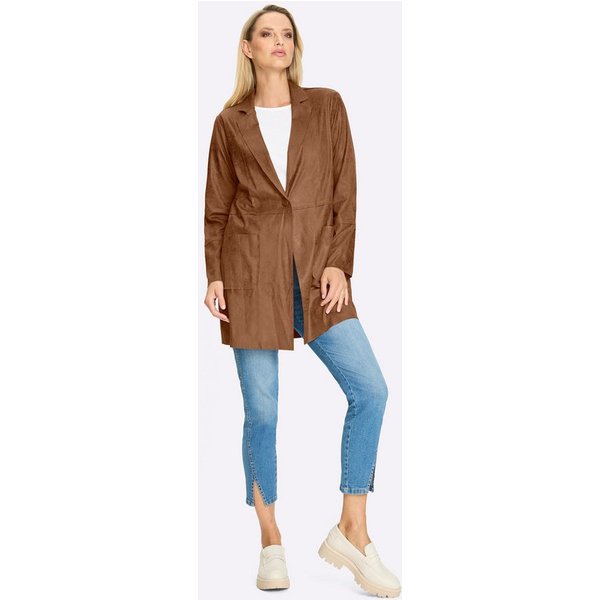 heine Blusenblazer Blazerjacke Langarm
