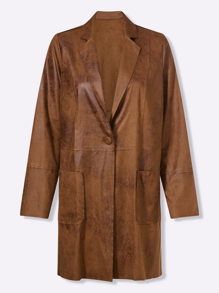 heine Blusenblazer Blazerjacke Langarm – Bild 5 von 5