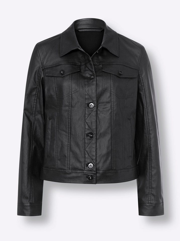 heine Blusenblazer Blazerjacke Langarm – Bild 3 von 4