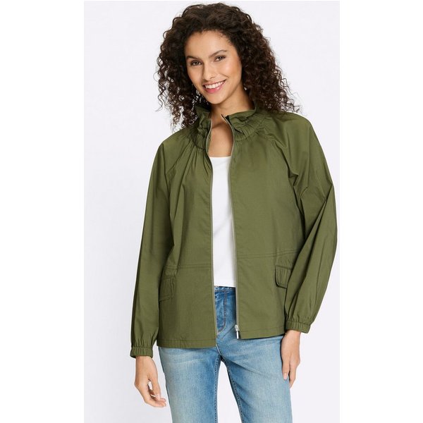 heine Blusenblazer Blouson Langarm