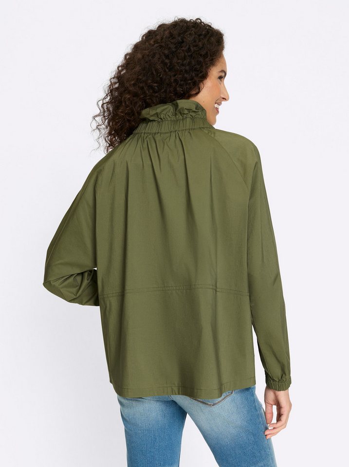 heine Blusenblazer Blouson Langarm – Bild 2 von 5