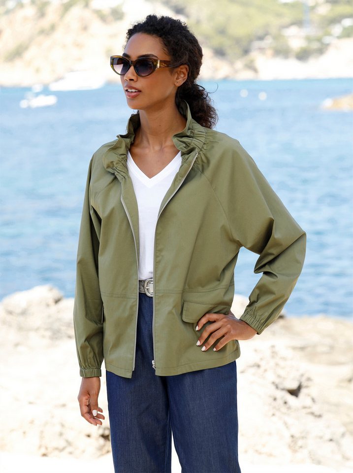 heine Blusenblazer Blouson Langarm – Bild 3 von 5