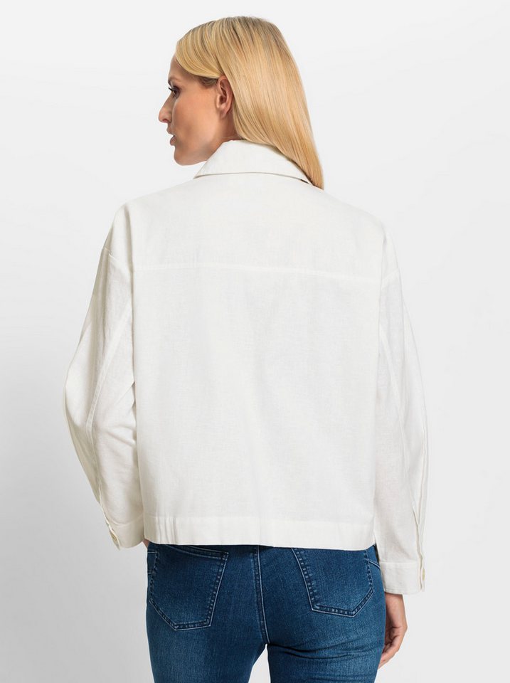 heine Blusenblazer Blusenjacke Langarm – Bild 2 von 4