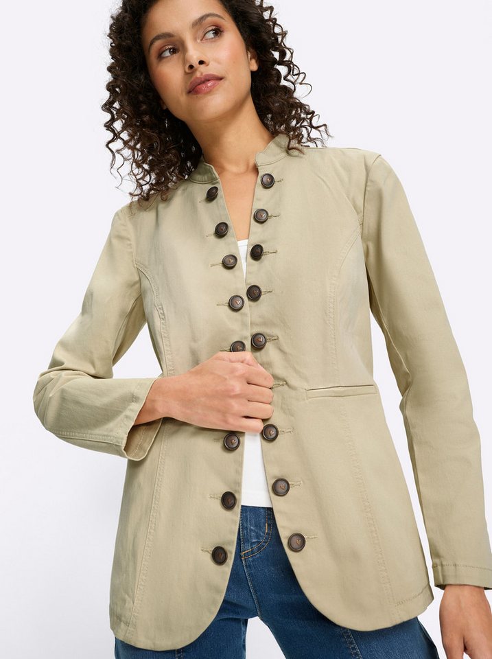 heine Blusenblazer Jeans-Blazer Langarm – Bild 5 von 5
