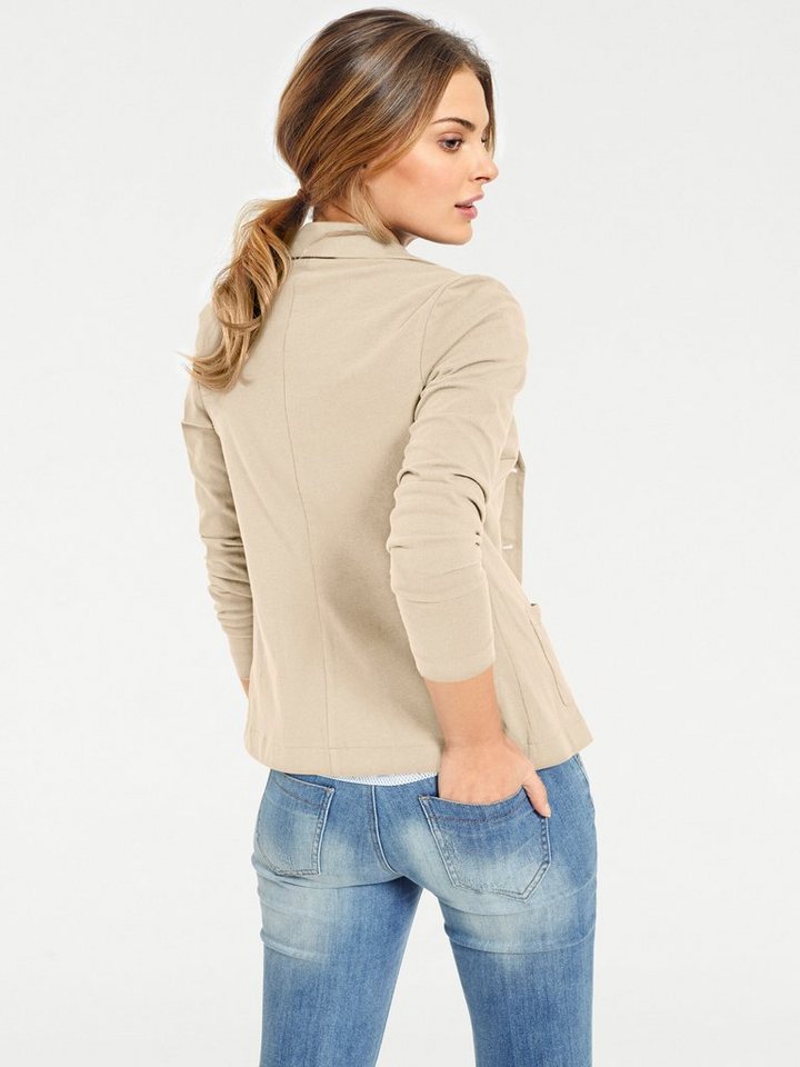 heine Blusenblazer Jersey-Blazer Langarm – Bild 3 von 5