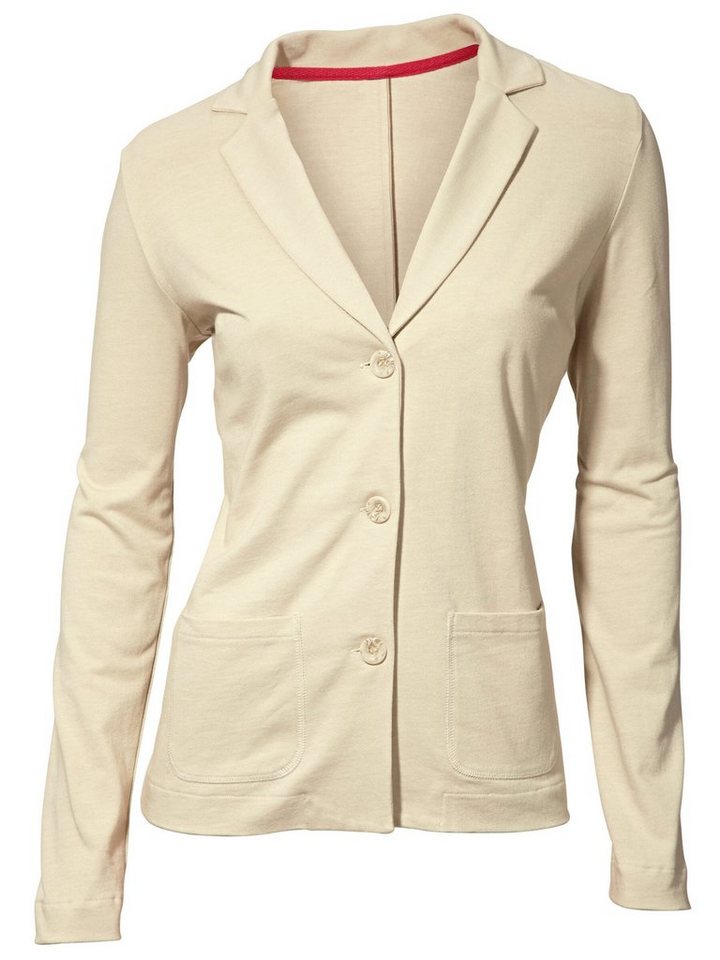 heine Blusenblazer Jersey-Blazer Langarm – Bild 4 von 5