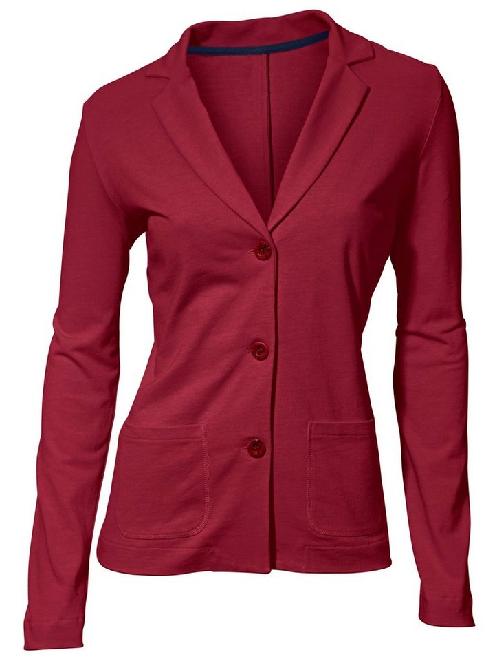 heine Blusenblazer Jersey-Blazer Langarm – Bild 2 von 2