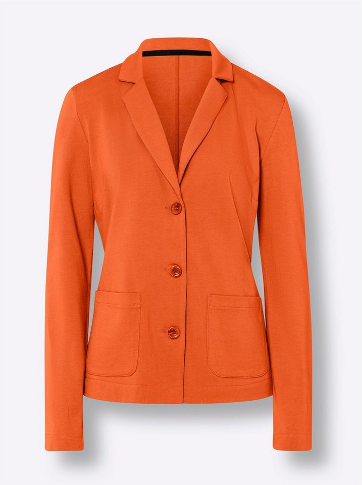heine Blusenblazer Jersey-Blazer Langarm – Bild 3 von 3