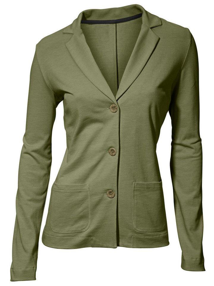heine Blusenblazer Jersey-Blazer Langarm – Bild 4 von 4