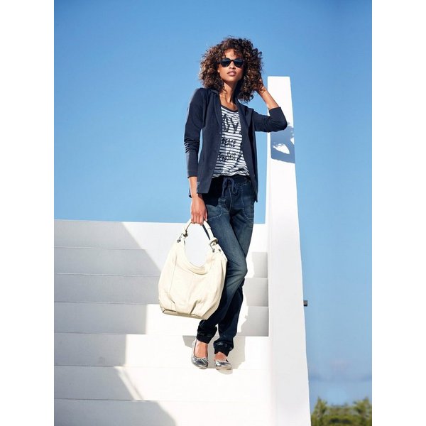 heine Blusenblazer Jersey-Blazer Langarm