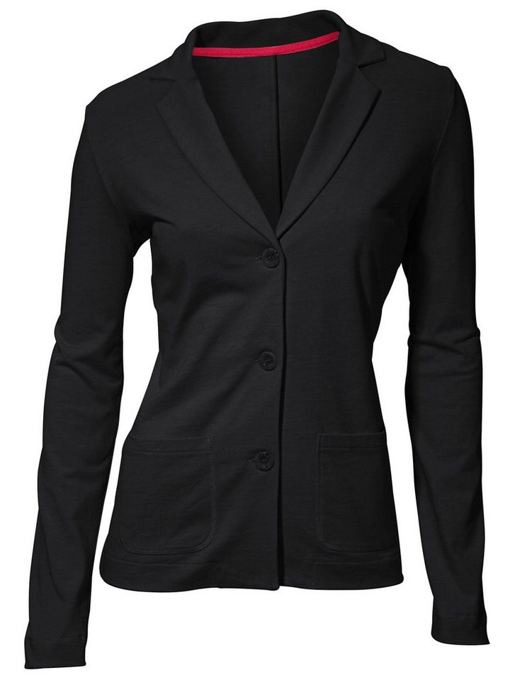 heine Blusenblazer Jersey-Blazer Langarm – Bild 3 von 3