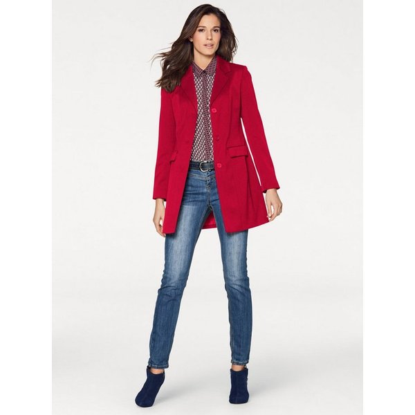 heine Blusenblazer Longblazer Langarm