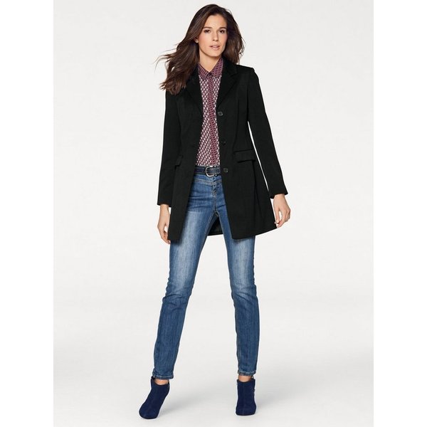 heine Blusenblazer Longblazer Langarm