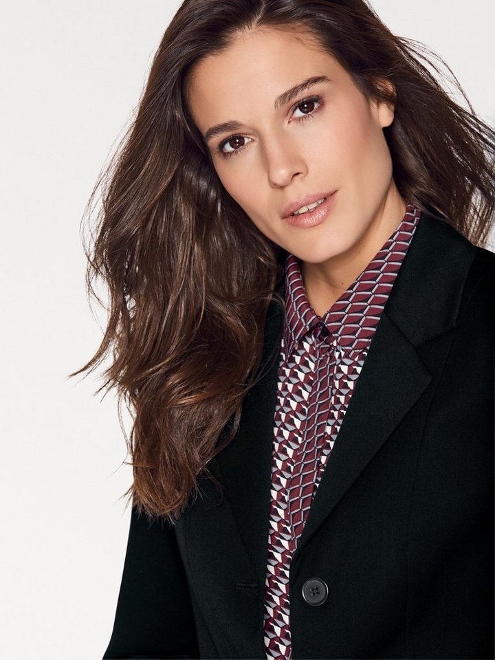 heine Blusenblazer Longblazer Langarm – Bild 5 von 5