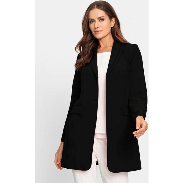 heine Blusenblazer Longblazer Langarm