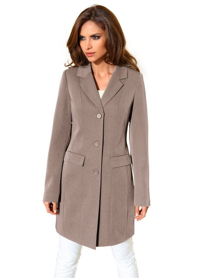 heine Blusenblazer Longblazer Langarm – Bild 2 von 5