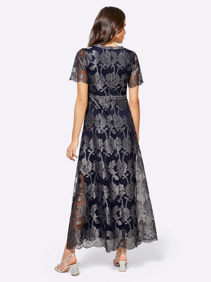 heine Etuikleid Abendkleid Kurzarm – Bild 2 von 4