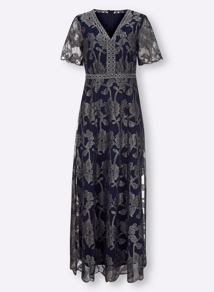 heine Etuikleid Abendkleid Kurzarm – Bild 4 von 4