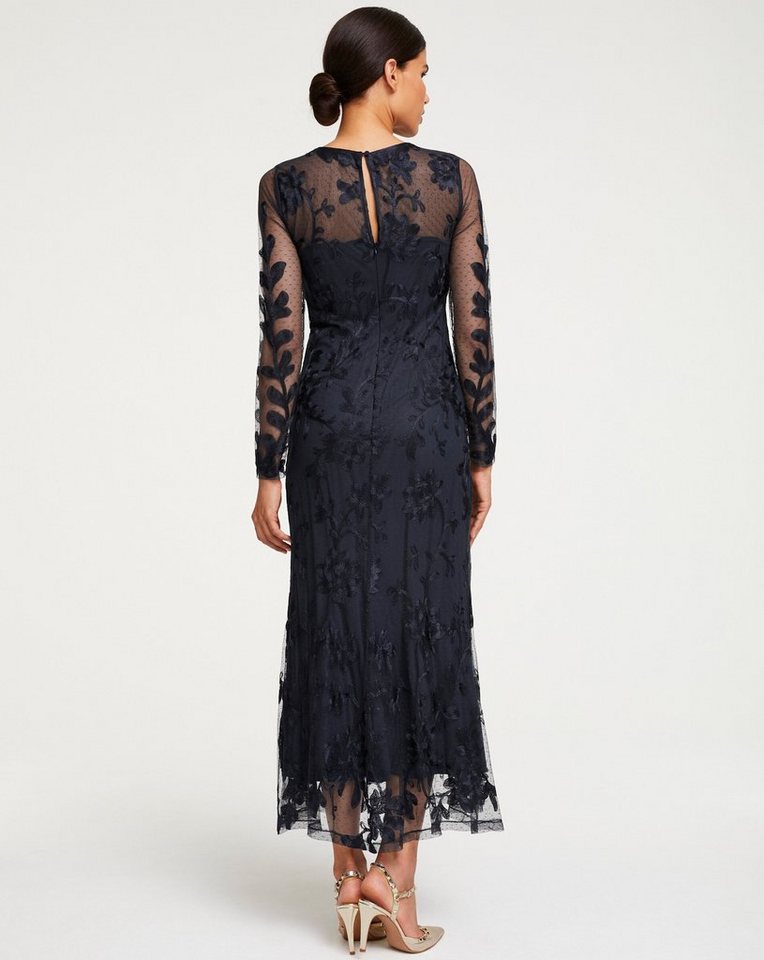heine Etuikleid Abendkleid Langarm – Bild 2 von 5