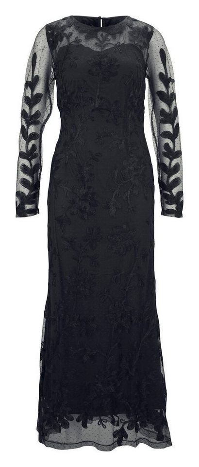 heine Etuikleid Abendkleid Langarm – Bild 4 von 5