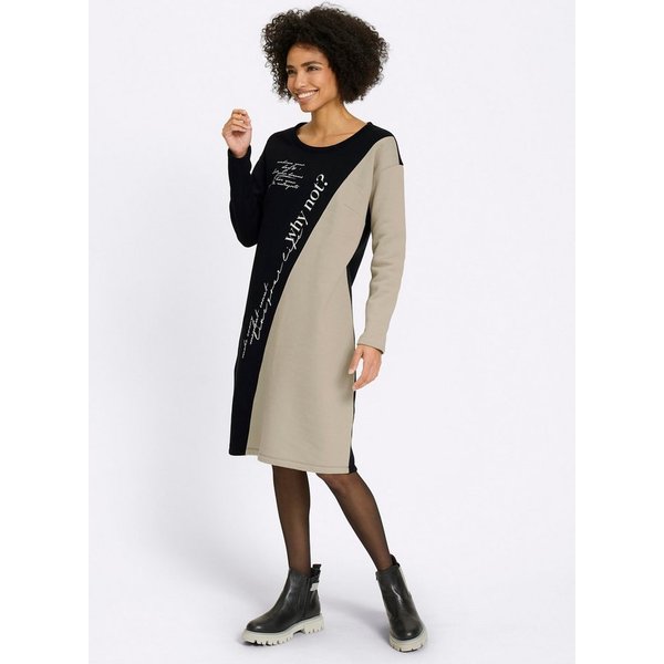 heine Etuikleid Kleid Langarm