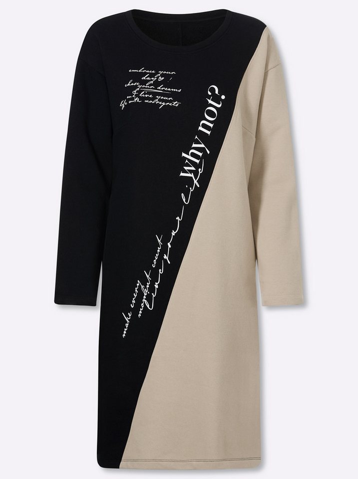 heine Etuikleid Kleid Langarm – Bild 4 von 5